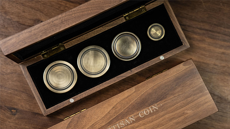 M Box Luxury Set (Dollar) by Artisan Coin & Jimmy Fan - Trick