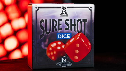 SURE SHOT DICE by Apprentice Magic  - Trick