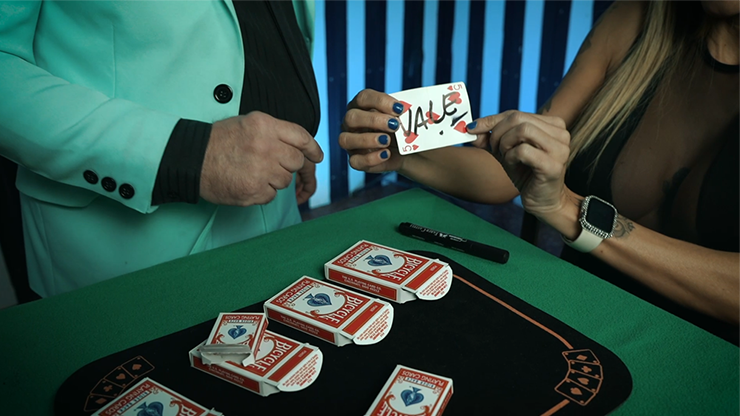 ONE MORE BOX BLUE (Gimmicks and Online Instructions) by Gustavo Raley