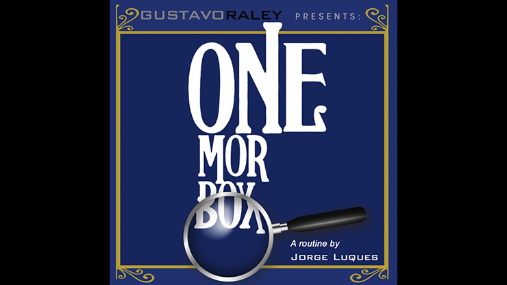 ONE MORE BOX BLUE (Gimmicks and Online Instructions) by Gustavo Raley