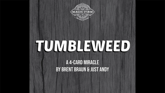 Tumbleweed (Gimmicks and Online Instructions) by Brent Braun and Andy Glass - Trick-Alternate Worlds Magic