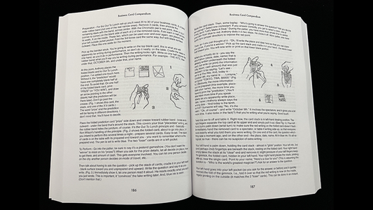The Business Card Compendium  by Mark Strivings
