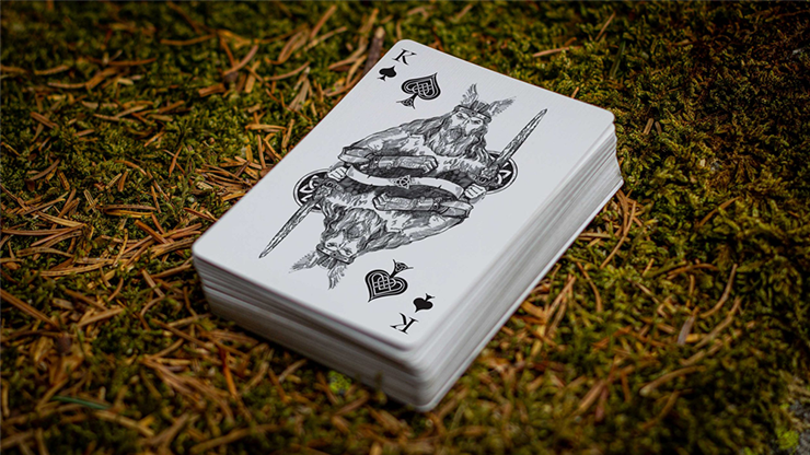 Wheel of the Year Lughnasadh Playing Cards by Jocu