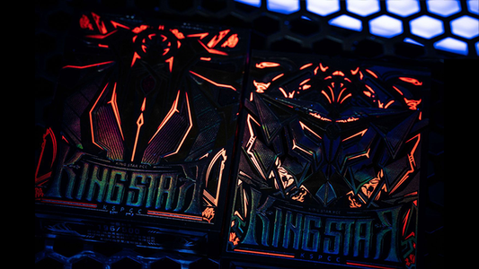Knights on Debris (Thunder Armor Collector's Set) Playing Cards by KINGSTAR-Alternate Worlds Magic