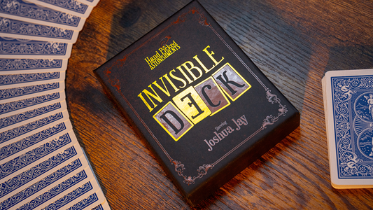 Hand Picked Astonishments INVISIBLE DECK with Joshua Jay by Murphy's Magic