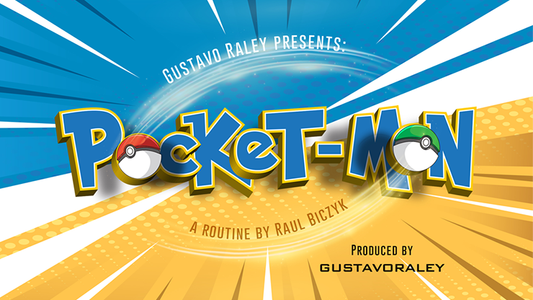 POCKETMON (Gimmicks and Online Instructions) by Gustavo Raley - Trick