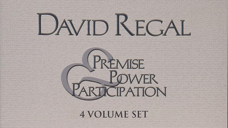 Premise, Power and Participation (4 vol set) by David Regal -DOWNLOAD