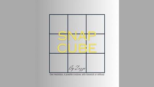 SNAP CUBE by Nicola Lazzarini -DOWNLOAD