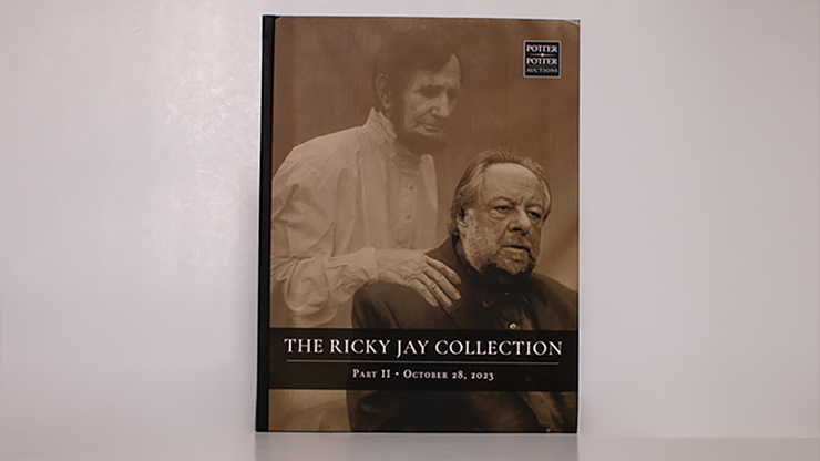 The Ricky Jay Collection Catalog Volume 2 - Book