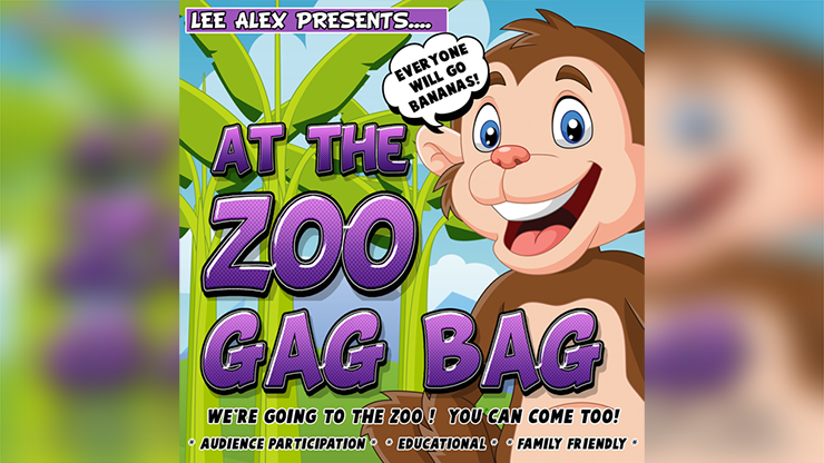 Zoo Gag Bag by Lee Alex