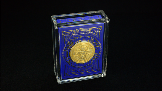 Carat CI1 Single Deck Coin Insert 38 diameter-Alternate Worlds Magic