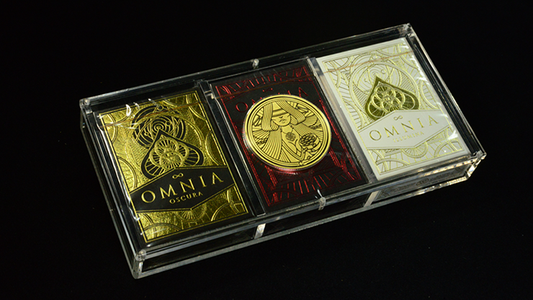 Carat CI1 Single Deck Coin Insert 51 diameter-Alternate Worlds Magic