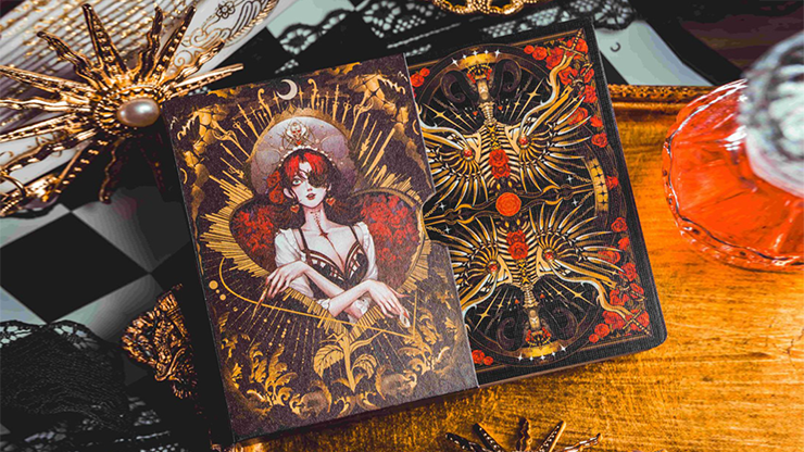 Silence V3 (Black) Playing Cards