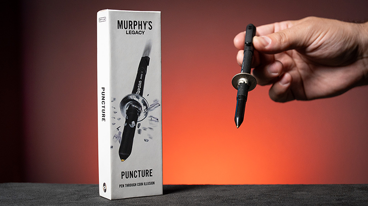 PUNCTURE by Alex Linian & Murphy's Magic-Alternate Worlds Magic