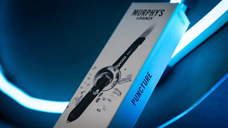 PUNCTURE by Alex Linian & Murphy's Magic-Alternate Worlds Magic