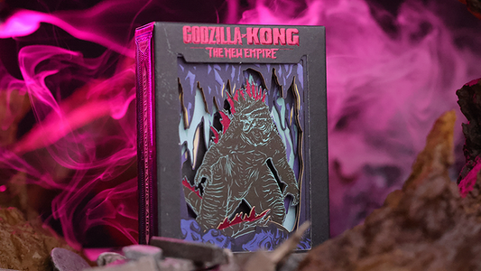 Godzilla x Kong: The New Empire Playing Cards - GODZILLA Special Edition