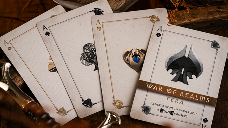 War of the Realms (Fera) Playing Cards