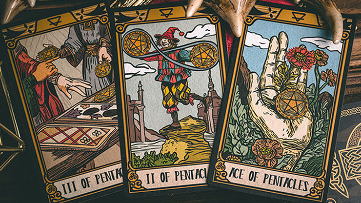 Windmill Flag (Standard Edition) Tarot Deck