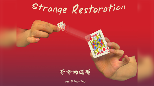 Strange Restoration by DingDing video DOWNLOAD