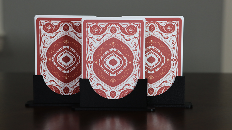 Jumbo Monte Stand (Red) by Jeki Yoo-Alternate Worlds Magic