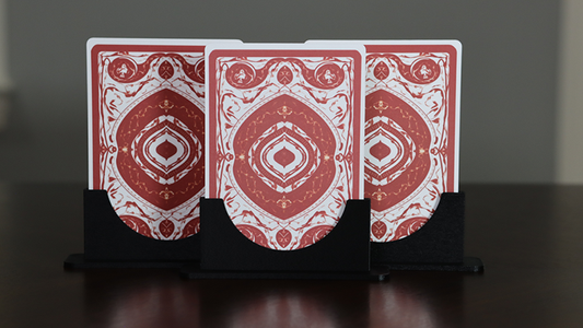 Jumbo Monte Stand (Red) by Jeki Yoo-Alternate Worlds Magic