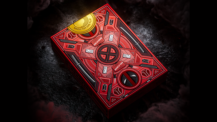 Deadpool Playing Cards by theory11