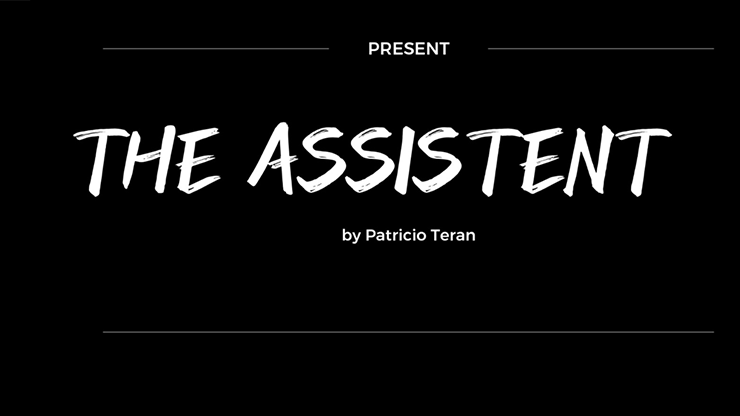 The Assistent by Patricio video DOWNLOAD