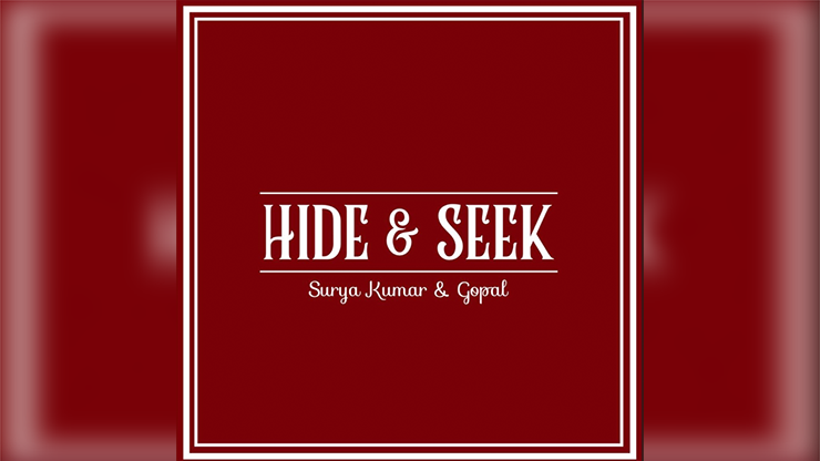 Hide and Seek Wallet (Brown) By Surya Kumar and Gopal