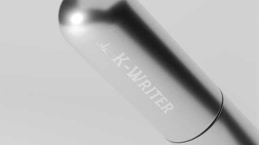 K-Writer by Kiko Pastur & Invisible Compass