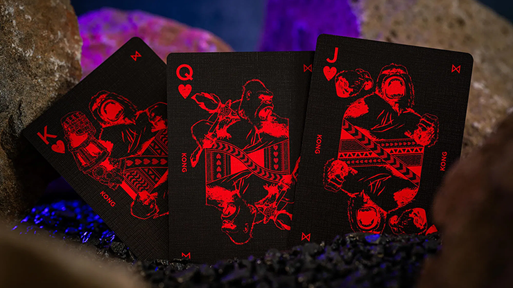 Godzilla x Kong: The New Empire Playing Cards - Godzilla Standard Edition