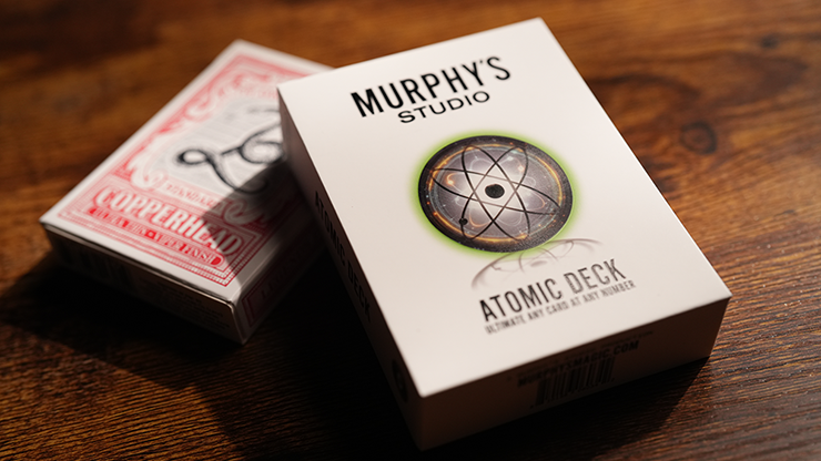 Atomic Deck by Craig Petty-Alternate Worlds Magic