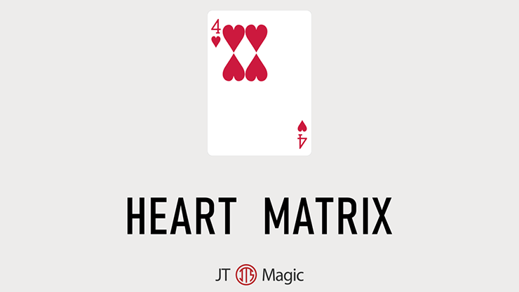 Heart Matrix by JT Magic