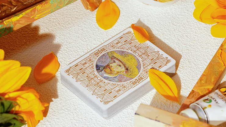 Van Gogh Special Edition Playing Cards by 52 MUSÉE