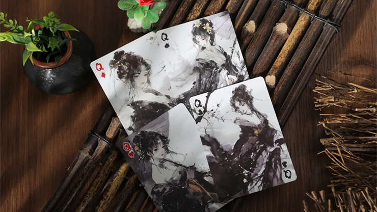 Subtle Fragrance (Standard) Playing Cards by King Star