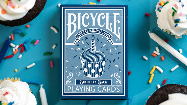 Bicycle Birthday Backs Playing Cards