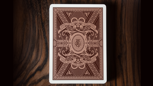 Kings Head (Purple and Rose) Playing Cards  by Joker and the Thief