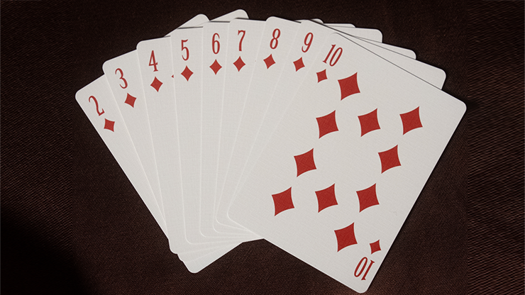 King's Head (Black and Gold Foil) Playing Cards  by Joker and the Thief