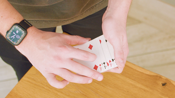 Poker Packet Trick by William Tyrrell