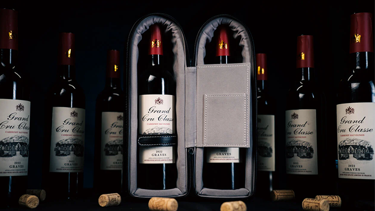 Miracle Wine Bottles by TCC Magic