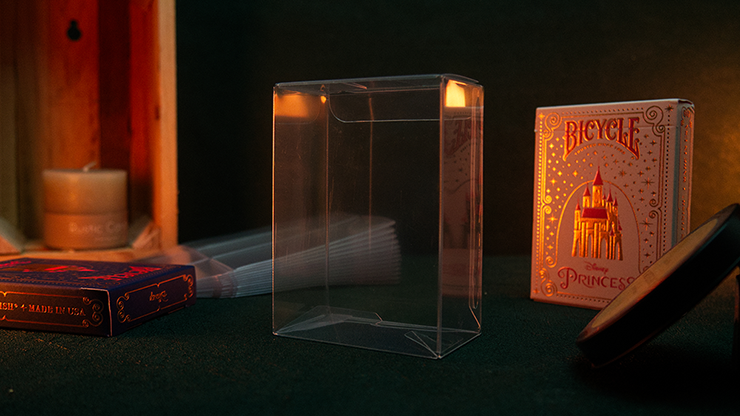 Transparent Protector 2 Decks V1 (10 Pack)