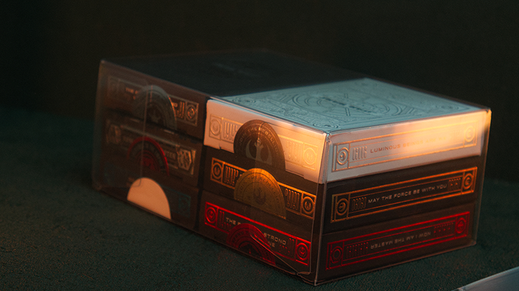Transparent Protector 6 Decks V4 (50 Pack)