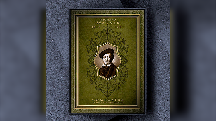 Richard Wagner (Composers) Playing Cards