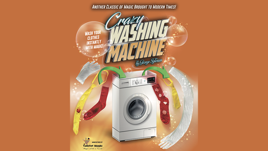Crazy Washing Machine by George Iglesias and Twister Magic