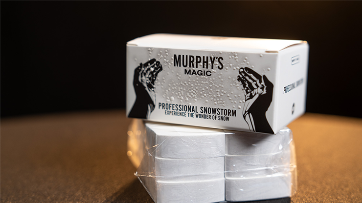 Professional Snowstorm Pack (12 pk) by Murphy's Magic-Alternate Worlds Magic