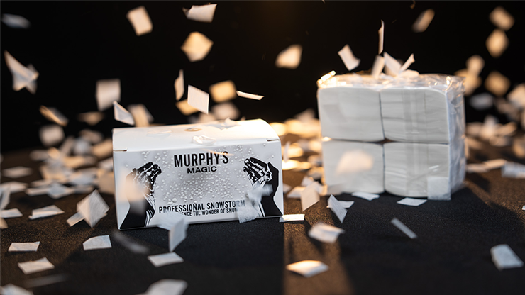 Professional Snowstorm Pack (12 pk) by Murphy's Magic-Alternate Worlds Magic