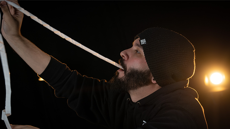 Professional Mouth Coils 60ft white (12pk) by Murphy's Magic-Alternate Worlds Magic