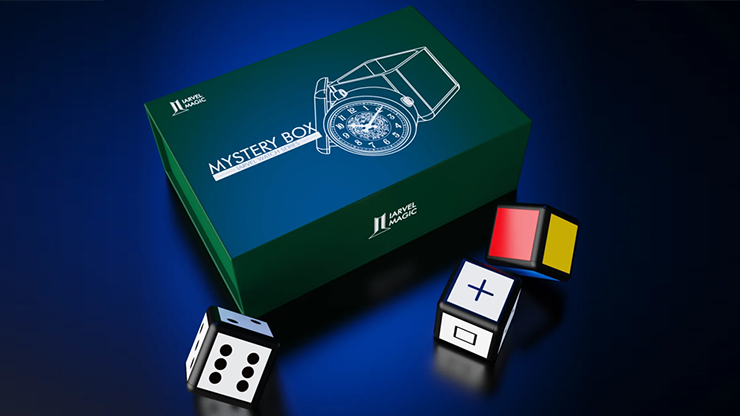 Mystery Box by Iarvel Magic
