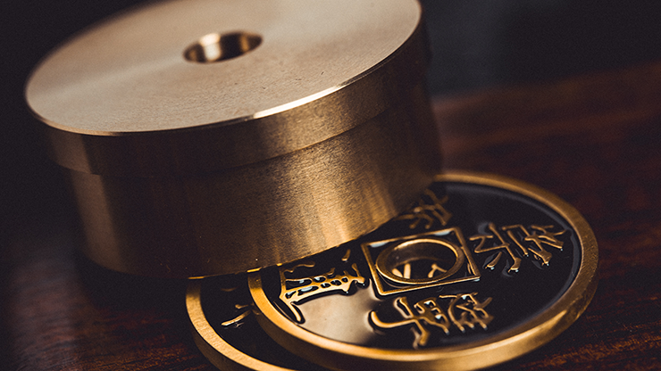 Milo Box Coin Box by Milo and Bacon Magic