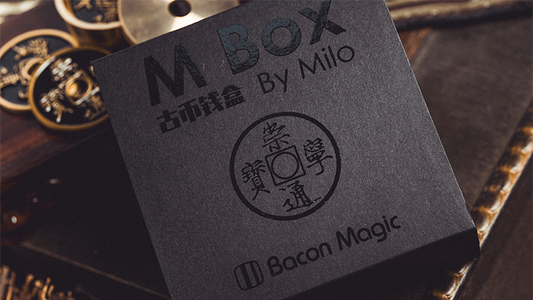 Milo Box Coin Box by Milo and Bacon Magic