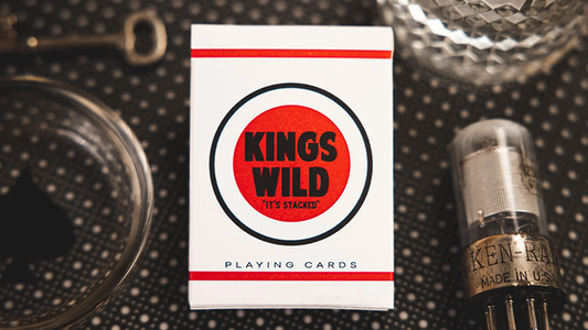 No.13 Table Players Vol.7 (USPCC Edition) Playing Cards by Kings Wild Project